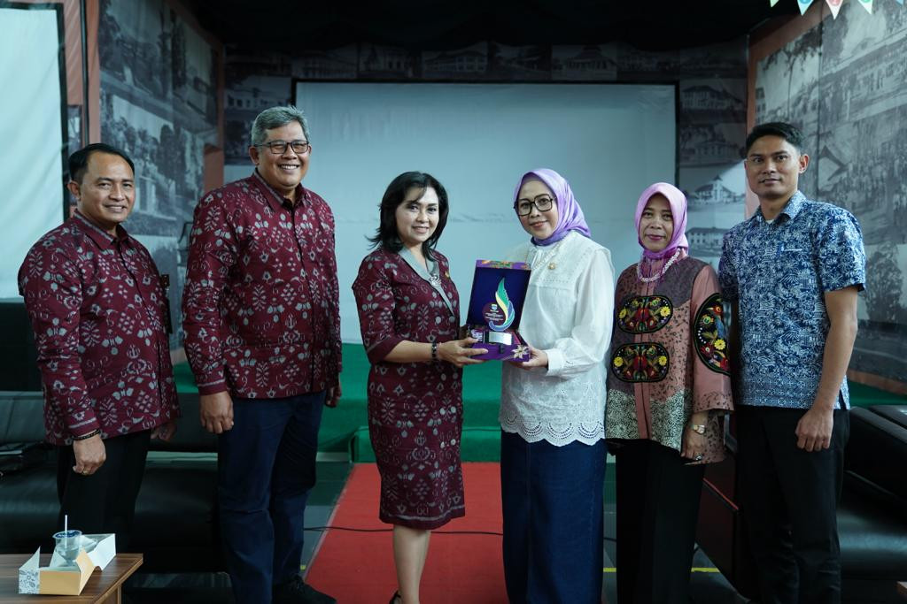 DP2KBP3A dan DWP Badung Kunjungi Dinas P2APP Pemerintah Kota Bandung, Jawa Barat